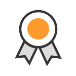 Ribbon icon Ribbon icon